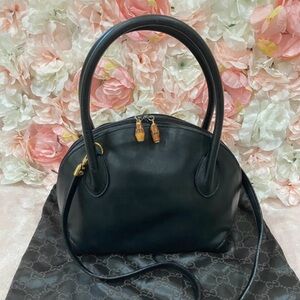 Gucci Bamboo Top Handle Bag